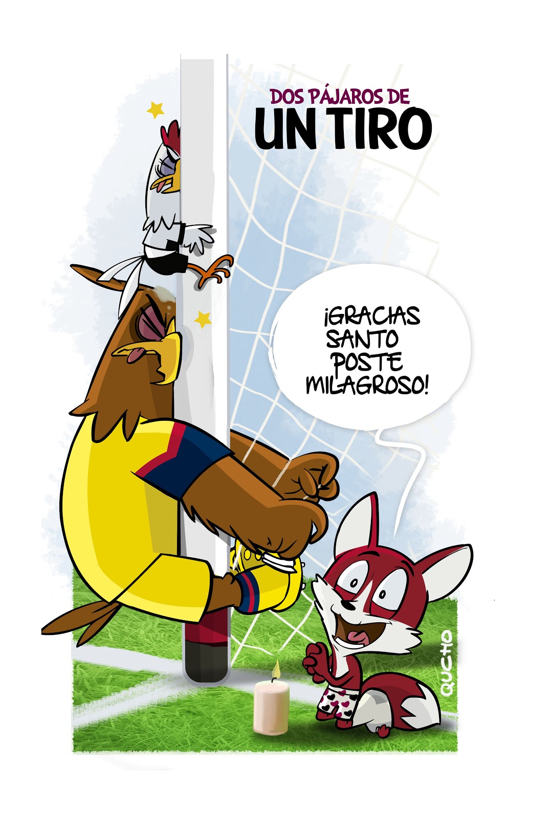 Mate Dos Pajaros De Un Tiro